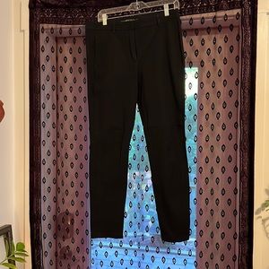 All Saints black cigarette denim pants